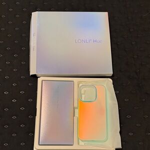 Iridescent iPhone 15 Pro Case